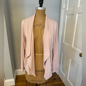 Express Blush Pink cardigan